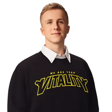 Робин ropz Кооль, игрок Team Vitality
